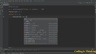 Python Tutorial for Beginners | Factorial | English