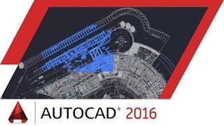 Drawing and Editing: AutoCAD 2016 Tutorial | AutoCAD