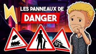 Les Panneaux de Danger INDISPENSABLES pour le Code de la Route ️