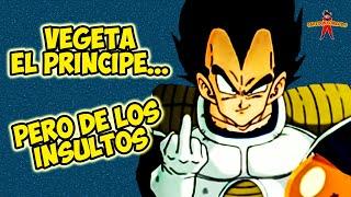 VEGETA EL PRINCIPE DE LOS INSULTOS #dtagonballsuper #dragoballz #dragonbalfans #goku #vegeta