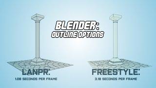 Blender - Outline Options