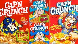 CAP'N CRUNCH  - 60s/70s/80s/90s Commercials Compilation