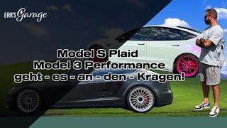 Model S Plaid & Model 3 Performance - Verschönerungskur | MbDesign x E-rik's Garage