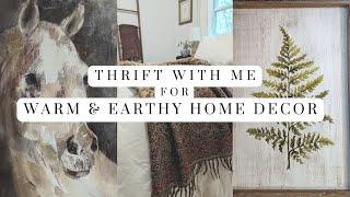 Thrift with Me  | Goodwill & Outlet Bin Home Decor Finds | Affordable Home Decor Ideas | GIVEAWAY!