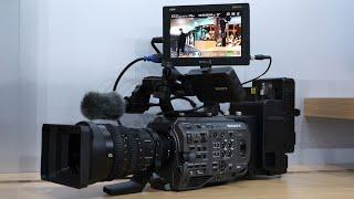 Blackmagic RAW Recording From the Sony FX6 and Sony FX9 - Coming Soon