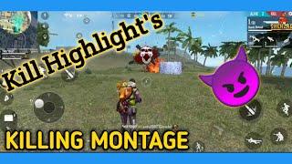 Best kill highlight | Killing Montage | Best kill's | SHEHZADE GAMING