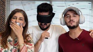 Blind Cooking Challenge | Sundas & Hashir