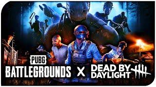 Dead By Daylight & PUBG Battlegrounds Official Collaboration! - DBD x PUBG Event Coming!