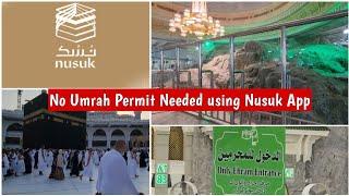 No Umrah Permit Needed using Nusuk App | Safa & Marwah Mountains | Tawaf & Touching the Kabab | Sai