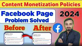 You Follow Facebook Content Monetization Policies | Facebook Content Monetization Policies