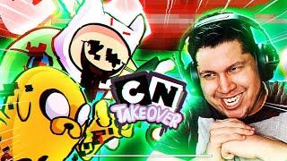 FINN and JAKE is BACK in an INSANE FNF MOD | FNF CN TAKEOVER MOD!