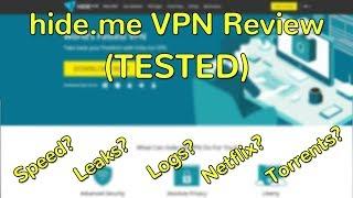 Hide Me VPN Full Review (TESTED - Netflix? Torrents?)