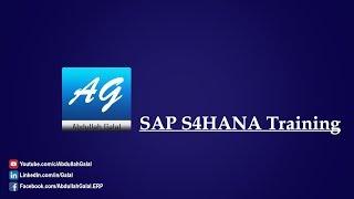 SAP S4HANA Training Intro