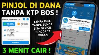 TANPA DANA PAYLATER CARA PINJAM UANG DI DANA LANGSUNG CAIR - CARA PINJAM SALDO DANA CEPAT CAIR