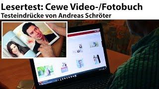 Praxistest Cewe Fotobuch: Videoeinbindung im Lesertest
