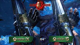 SHADOW WARRIOR 3 - XBOX SERIES X [60FPS] vs XBOX SERIES S [30FPS]