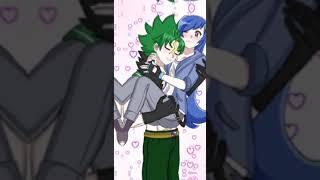 Beyblade Ship Shu x Akira Lui x Nya Valt x Ilya Free x Christina Nika x Aegir Salis x Sasha Ship️