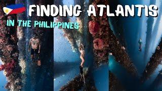 We discovered ATLANTIS in the Philippines  Beautiful Underwater World at Bacong Pier