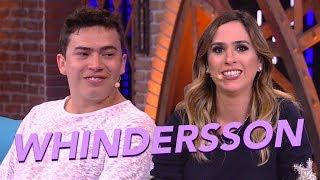 Whindersson e Tatá Werneck em um papo HILÁRIO!  | ESQUENTA LADY NIGHT | Humor Multishow