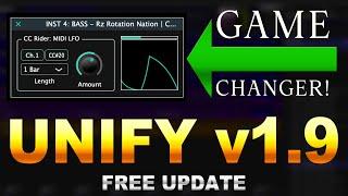 This is Unify 1.9 - Real-Time Modulation is HERE!