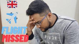 I Missed my Flight from UK to Pakistan | Worst Day of my Life in  | UK vlog | Damin studio