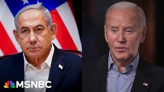 ‘He knew what I meant by it’: Biden explains hot mic moment showing frustration with Netanyahu