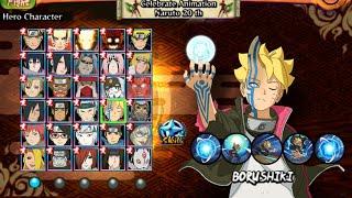 Naruto Senki Ninja War Legends V2 Full Character Download Offline by Rikudou Kekkai