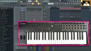 How to Install MIDI Script in FL Studio - [M-Audio Oxygen Pro]