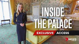 An exclusive first look at the east wing of Buckingham palace | 7NEWS