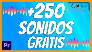 PACK con más de 250 EFECTOS de SONIDO GRATIS para tus videos - ¿Cómo mejorar mis videos con sonidos?