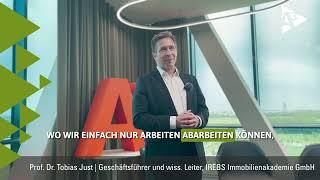 A³ Immobilienkongress 2024 | Statement Prof. Dr. Tobias Just neu