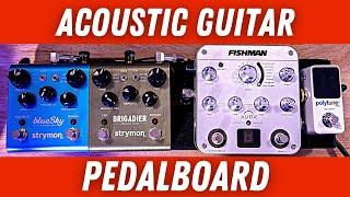 Acoustic Guitar PedalBoard Walkthrough #pedalboard #acousticguitar