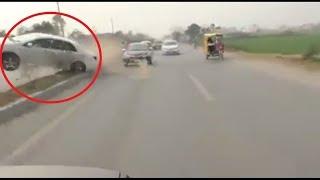 Another Corolla Accident in Pakistan Wedding