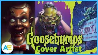 Talking Goosebumps Lost Media with Cover Artist Tim Jacobus