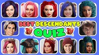 BEST Descendants Quiz!  Only True Fans Can Answer