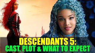 Descendants 5: Cast, Plot & All the Latest Updates You Can’t Miss!