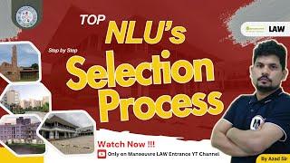 CLAT 2025: How To Get Into Top NLU? Step-by-Step Selection Process | Paper Pattern | Exam Dates