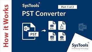 PST File Converter Software by SysTools | Outlook Data File Converter | Best Outlook PST Converter