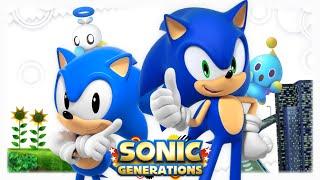 Sonic Generations Remastered: The COMPLETE Walkthrough (100%)