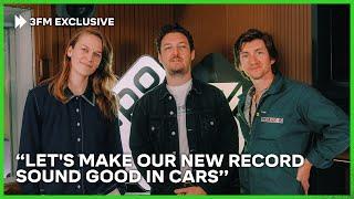 Arctic Monkeys over The Car en hun geheime Spotify-playlist | 3FM Exclusive | NPO 3FM