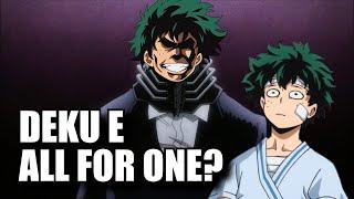 DEKU FIGLIO DI ALL FOR ONE? Teoria su My Hero Academia