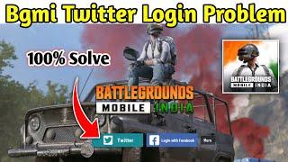 Bgmi Twitter Login Problem | Bgmi Login Problem Twitter | Battleground Mobile India Login Problem