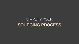 Simplifying Your Strategic Sourcing Process