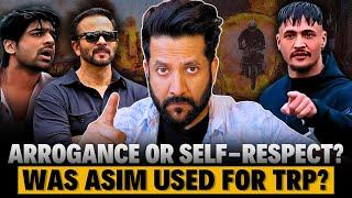 Why Was Asim Riaz Thrown Out of Khatron Ke Khiladi? Truth of His Fight vs Rohit Shetty  | Peepoye