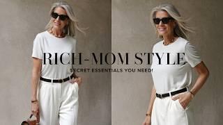 40+ Chic Outfits That Give Rich-Mom Energy (On a Budget!) | HOW TO DRESS LIKE A RICH WOMAN