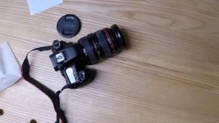 Canon 80D International version purchased on Amazon part 2