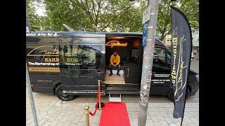 Gentleman´s Barberbus - Camper Ausbau, mobile Barbershop, Mercedes Sprinter