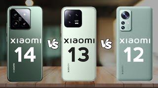 Xiaomi 14 vs Xiaomi 13 vs Xiaomi 12