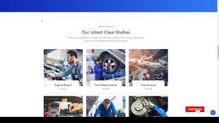 Apeix - Car Repair Service and Auto Mechanic WordPress Theme car mechanic car repair Yuzuki