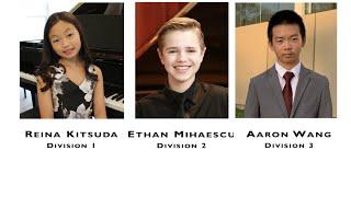 Steinway Jr Artist Competition—Winners Concert & Award Ceremony